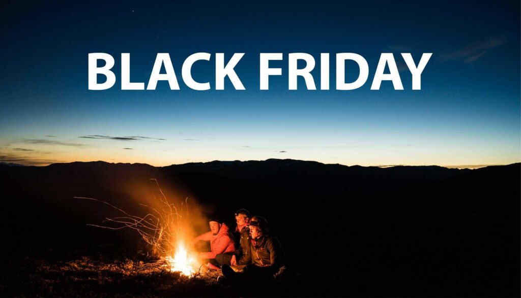 Black Friday 2022 kampanje på turbukse, dunjakke, turklær og fritidsklær hos Skogstad