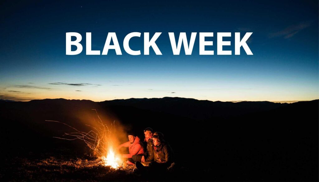 Black week 2022 kampanje hos skogstad