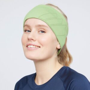 U Nybø, pannebånd