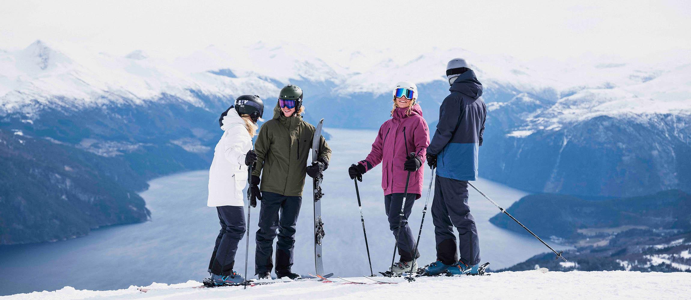 Ski- og snowboardklær
