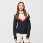 J Gausta, half-zip