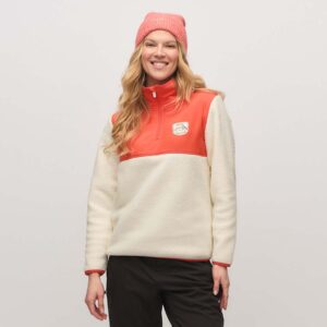 W Nautgardstinden, half-zip