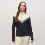 J Gausta, half-zip