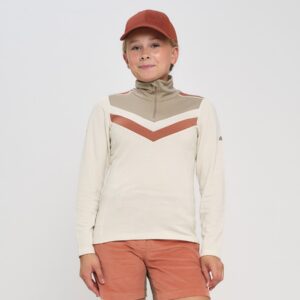 J Gausta, merinoull half-zip