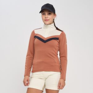 J Gausta, merinoull half-zip