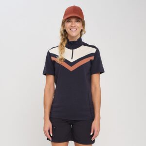 W Lyngør, merinoull half-zip