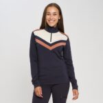 W Tindefjell, merinoull half-zip