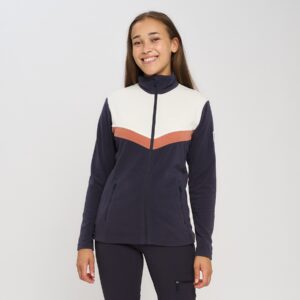 W Tinnhølen, microfleece jakke